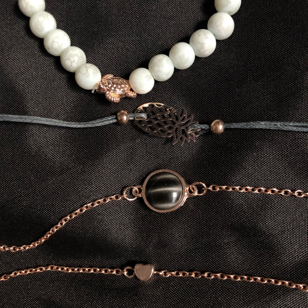 5 Piece Bracelet Set